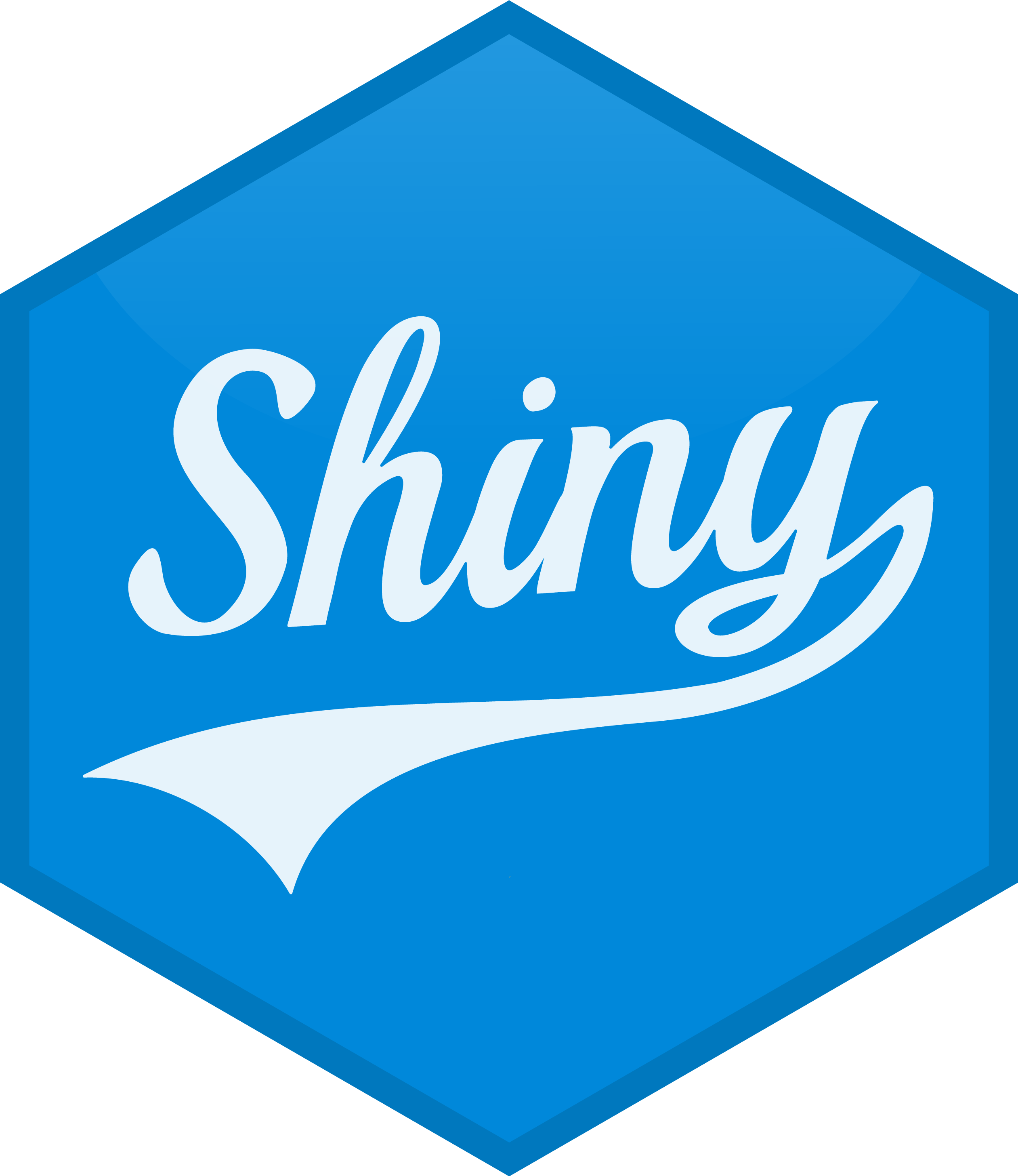 Shiny Logo